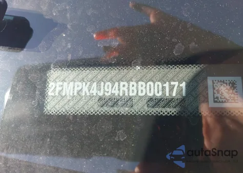 2024 Ford Edge Sel из США, поврежденный, VIN 2FMPK4J94RBB00171